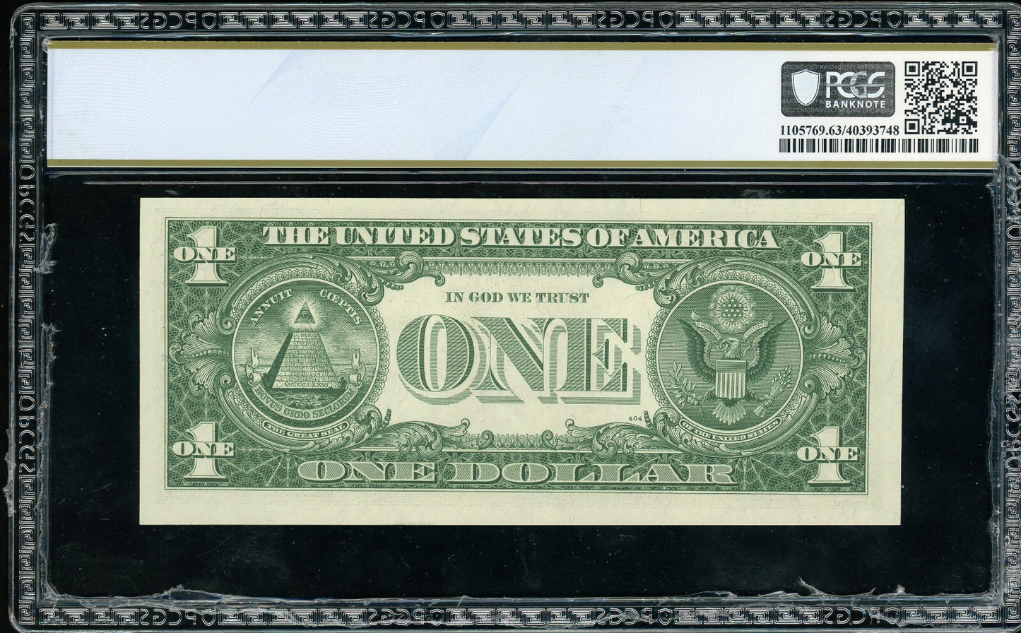 Fr 1620 1957A $1 Silver Certificate CONSECUTIVE