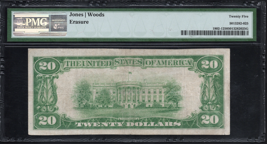 Fr 1802-1 1929 $10 The Hopedale National Bank Hopedale Illinois Ch# 9398