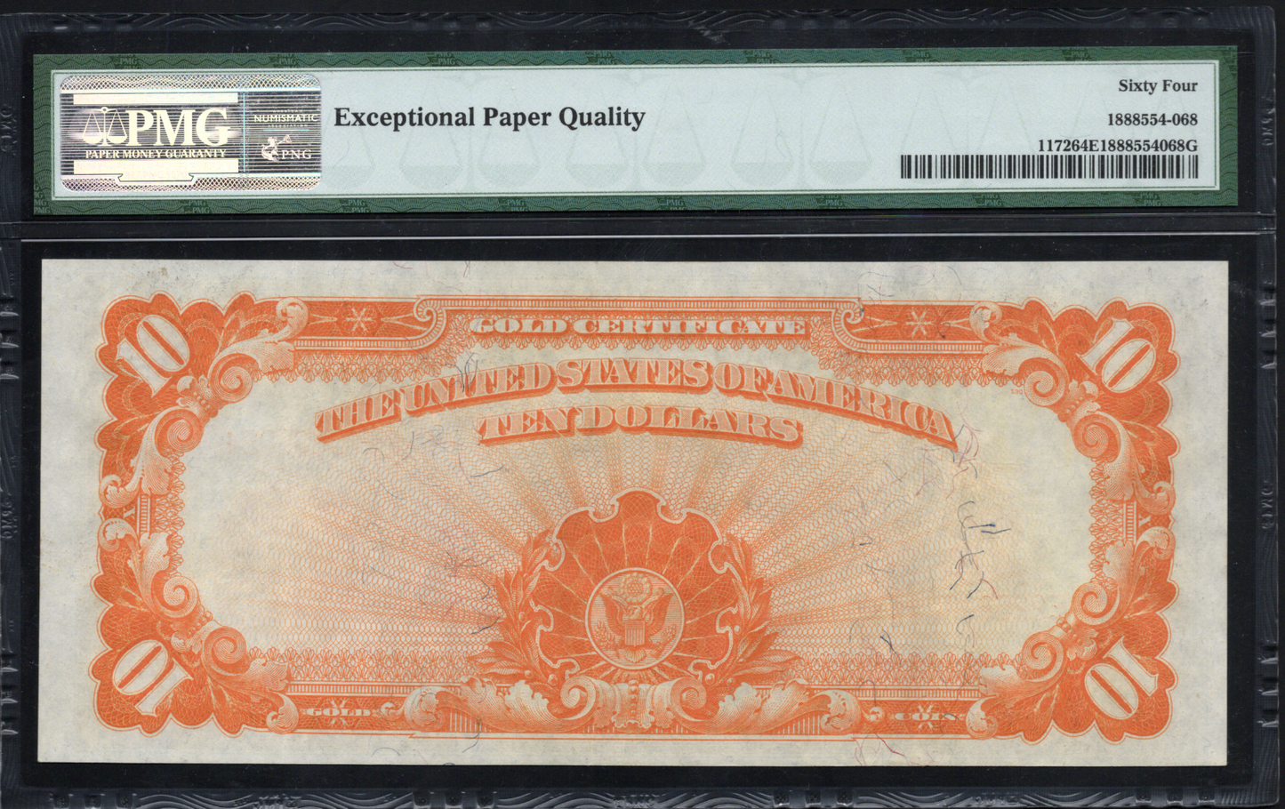FR 1172 1907 $10 Gold Certificate