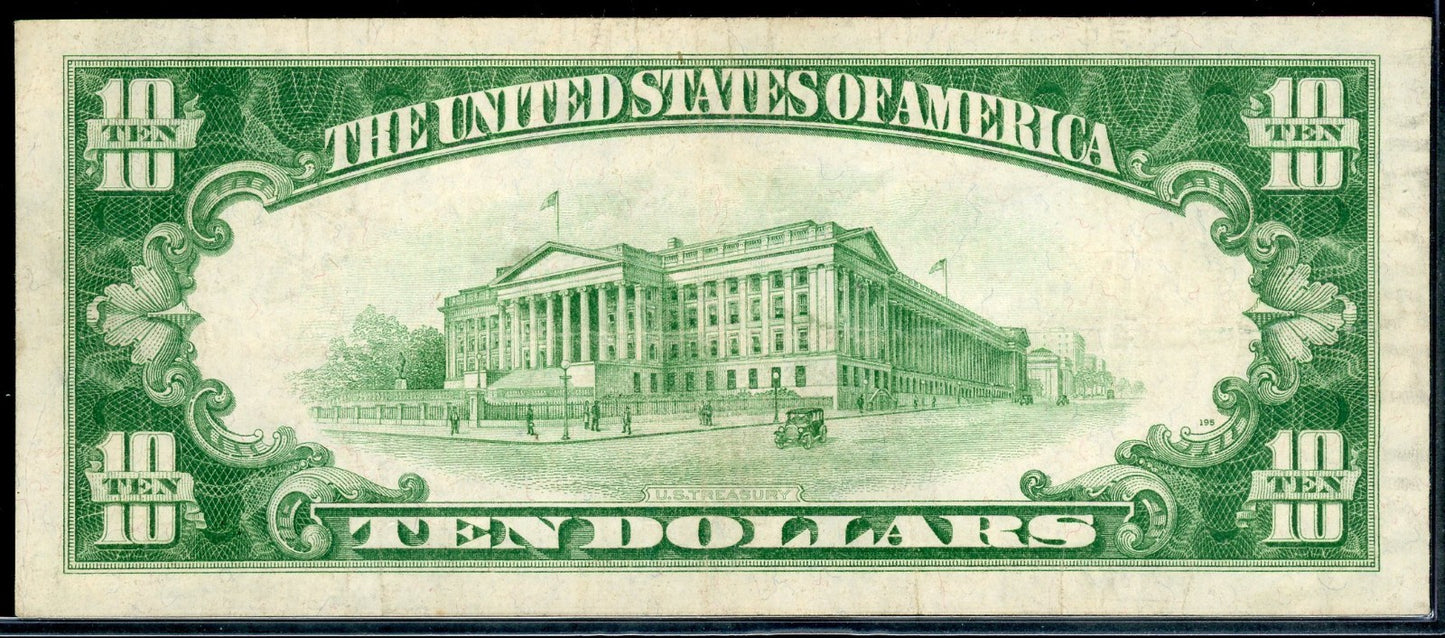 Fr 2400 1928 $10 Gold Certificate