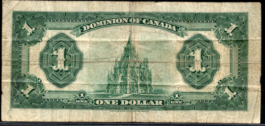 1923 $1 Dominion of Canada