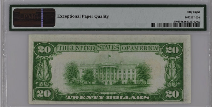 FR 2402 1928 $20 Gold Certificate