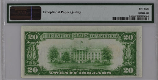 FR 2402 1928 $20 Gold Certificate
