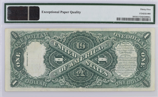 FR 39 1917 $1 Legal Tender