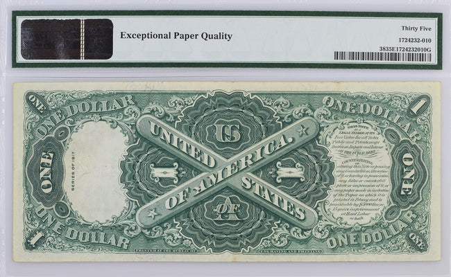 FR 38 1917 $1 Legal Tender