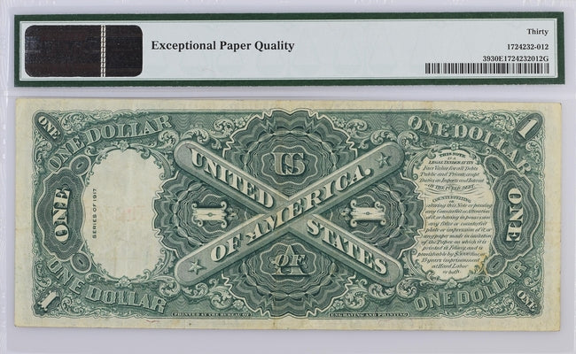FR 39 1917 $1 Legal Tender