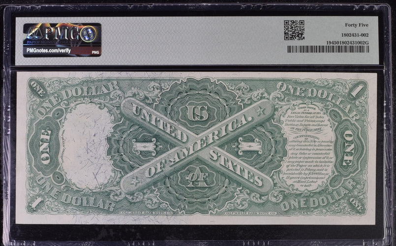 FR 19 1874 $1 Legal Tender