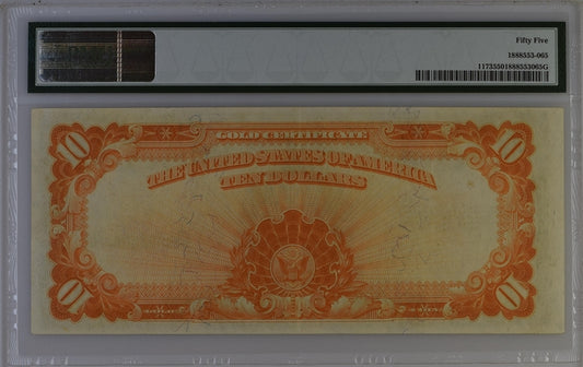 FR 1173 1922 $10 Gold Certificate