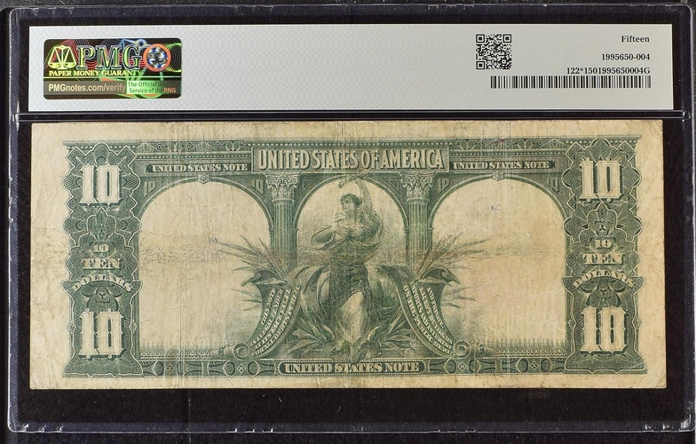 FR 122* 1901 $10 Legal Tender STAR