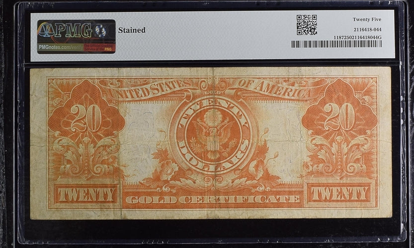 FR 1187 1922 $20 Gold Certificate