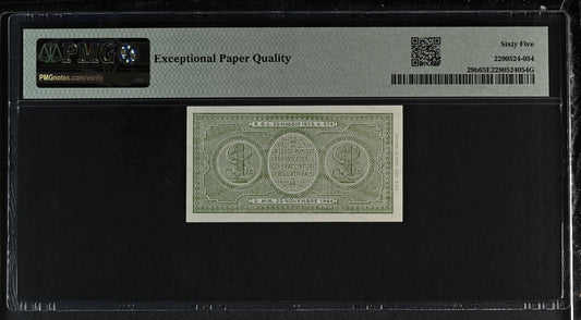 Italy P# 29b 1944 Italy Biglietto di Stato 1 Lira