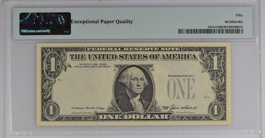 FR 1913-G 1985 $1 Federal Reserve Note Chicago