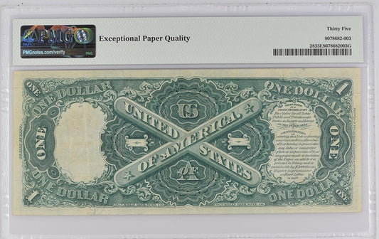 FR 28 1880 $1 Legal Tender