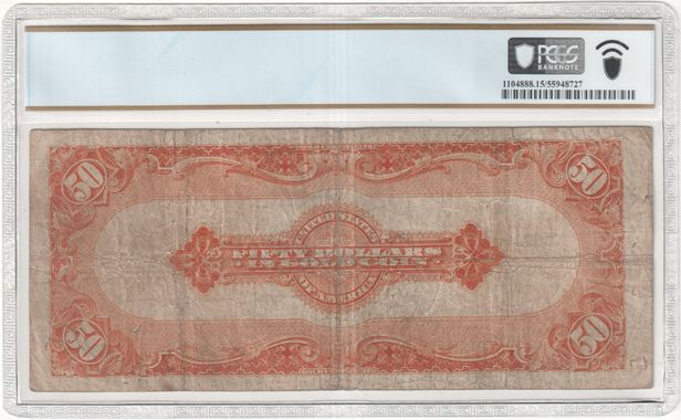 FR 1200 1922 $50 Gold Certificate