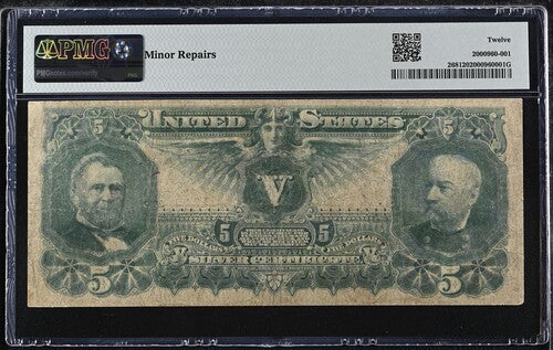 FR 268 1896 $5 Silver Certificate