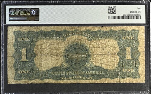 FR 236 1899 $1 Silver Certificate