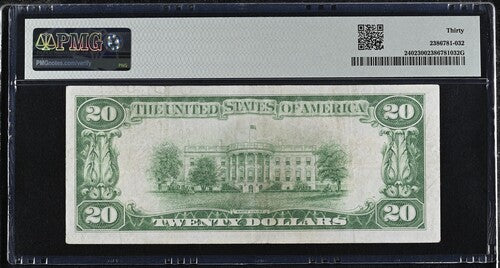 FR 2402 1928 $20 Gold Certificate