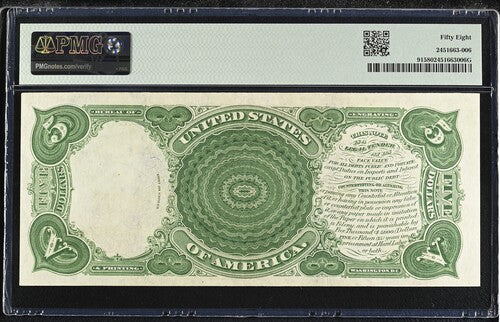 FR 91 1907 $5 Legal Tender