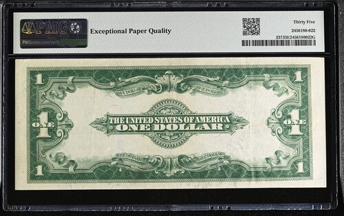 FR 237 1923 $1 Silver Certificate