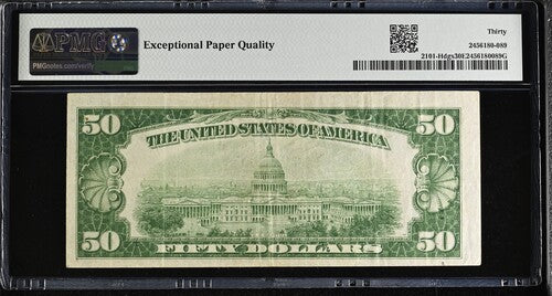 FR 2101-Hdgs 1928A $50 Federal Reserve Note St. Louis