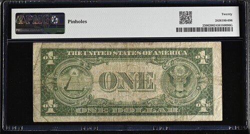 FR 2306 1935A $1 N. Africa - WWII Emergency Issue