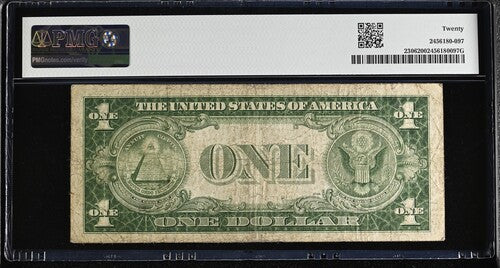 FR 2306 1935A $1 N. Africa - WWII Emergency Issue