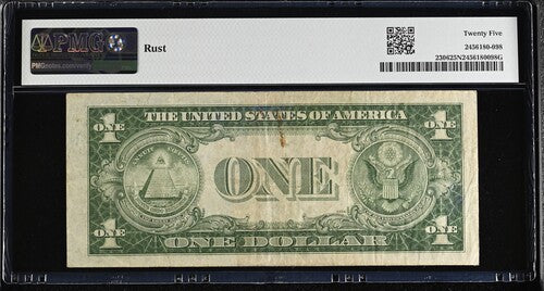 FR 2306 1935A $1 N. Africa - WWII Emergency Issue