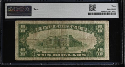 FR 2400 1928 $10 Gold Certificate