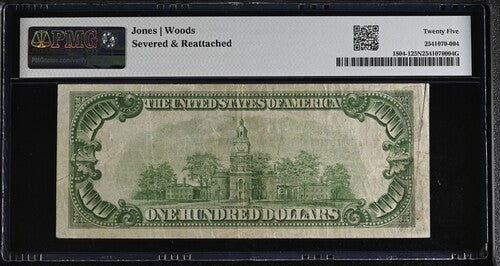 FR 1804-1 1929 $100 First Wayne NB Detroit Michigan CH# 10527