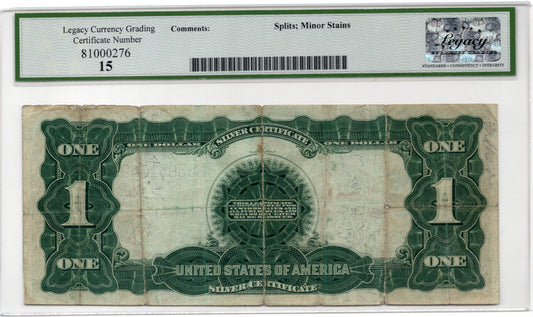 FR 228 1899 $1 Silver Certificate
