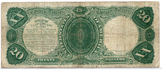 FR 147 1880 $20 Legal Tender