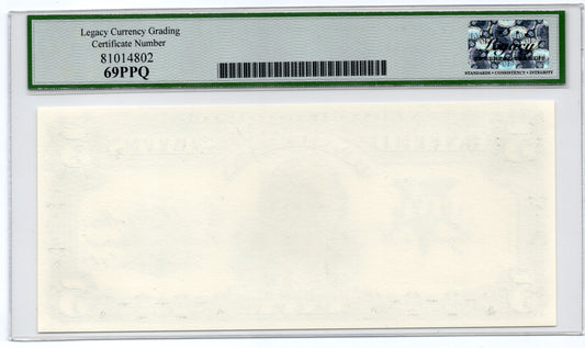 BEP 1899 $5 Silver Certificate Chief BEP Official Reprint