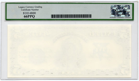 BEP 1899 $5 Silver Certificate Chief BEP Official Reprint