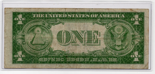 FR 1610 1935A $1 Silver Certificate Experimental S