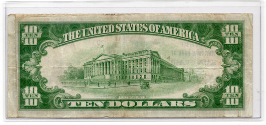 1929 $10 NB of Saint Paul Minnesota CH# 203