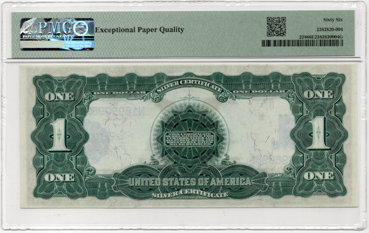 FR 228 1899 $1 Silver Certificate "Black Eagle"