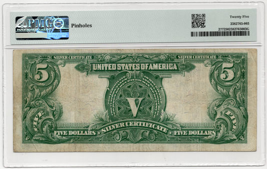 FR 277 1899 $5 Silver Certificate "Chief"