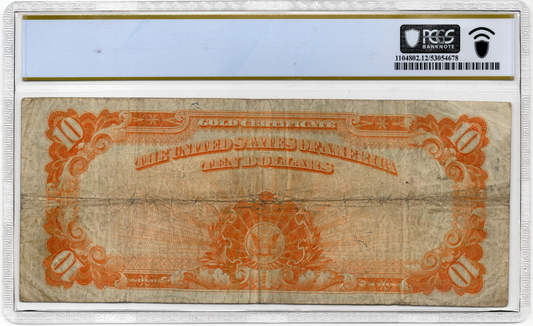 FR 1173 1922 $10 Gold Certificate