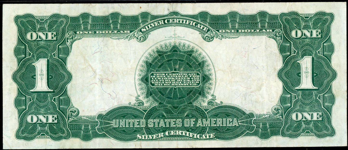 Fr 235 1899 $1 Silver Certificate Black Eagle