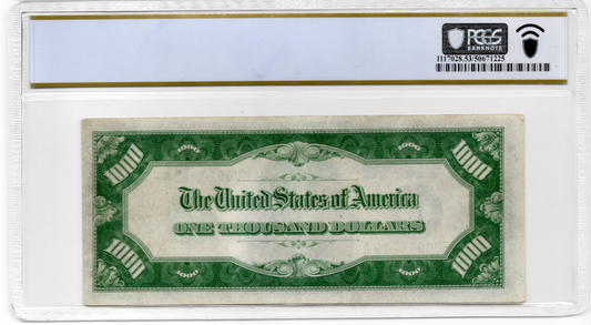 FR 2210E 1928 $1000 FRN RICHMOND PCGS 53 SCARCE