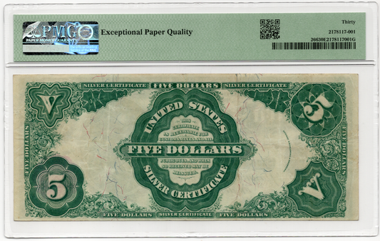 FR 266 1891 $5 Silver Certificate