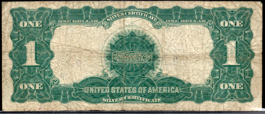 1899 $1 Silver Certificate "Black Eagle"