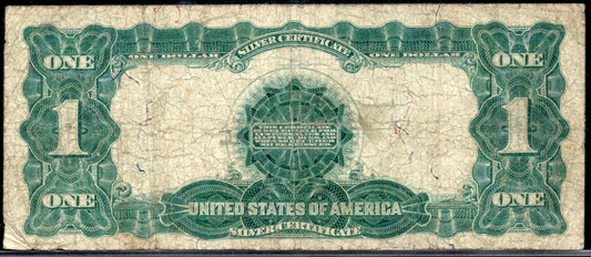 1899 $1 Silver Certificate "Black Eagle"