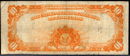 FR 1171 1907 $10 Gold Certificate