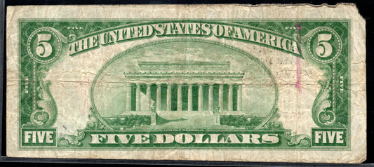 1929 $10 First Wisconsin NB of Milwaukee, Wisconsin CH # 64