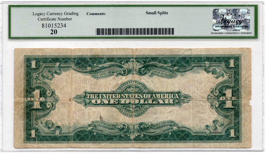 FR 40* 1923 $1 Legal Tender STAR SCARCE