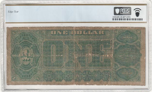 FR 348 1890 $1 Treasury Note