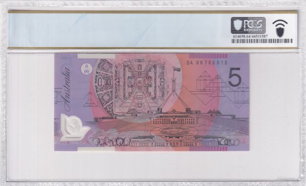 Australia P# 57d (20)06 Bank of Australia $5 Reserve