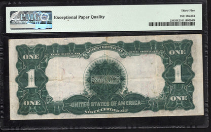 Fr 236 1899 $1 Silver Certificate PMG 35 EPQ