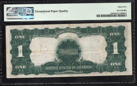 Fr 236 1899 $1 Silver Certificate PMG 35 EPQ